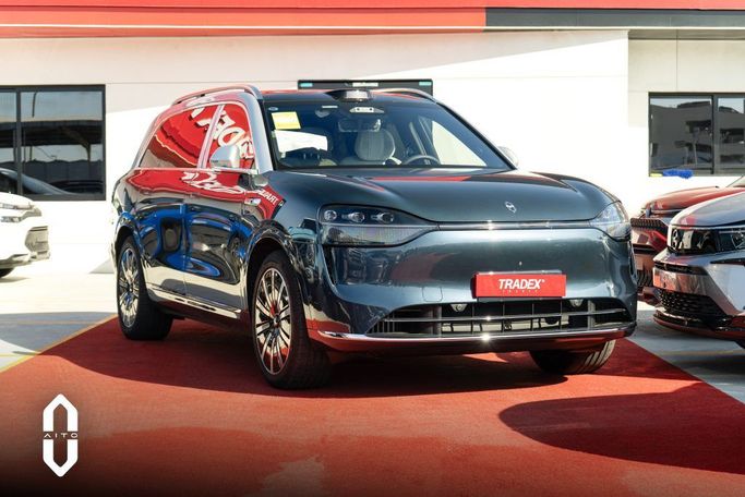 Новый Aito M9, 2025 в Дубае от TRADEX FRANCE MOTORS Голубой цвет. Other | AUTO.AE