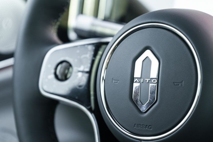 Новый Aito M9, 2025 в Дубае от TRADEX FRANCE MOTORS Голубой цвет. Other | AUTO.AE