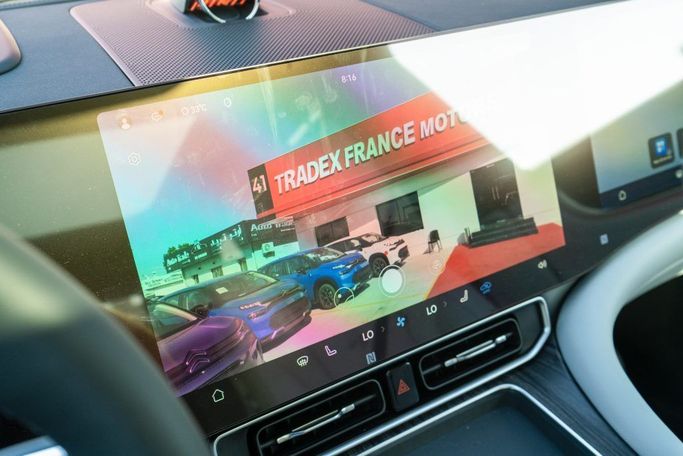 Новый Aito M9, 2025 в Дубае от TRADEX FRANCE MOTORS Голубой цвет. Other | AUTO.AE
