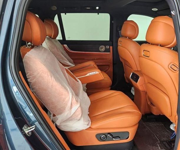 New Aito M9, 2025 in Dubai by Gulf Motors, Blue color. Chinese Specs | AUTO.AE