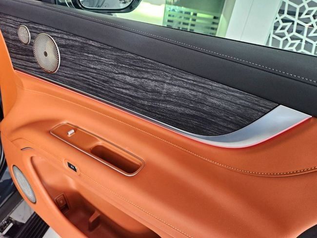 New Aito M9, 2025 in Dubai by Gulf Motors, Blue color. Chinese Specs | AUTO.AE