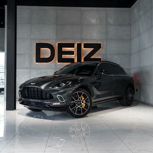 Aston Martin DBX I, 2022 внедорожник 5 дв. спорт класса в Дубае от DEIZ черный цвет | AUTO.AE