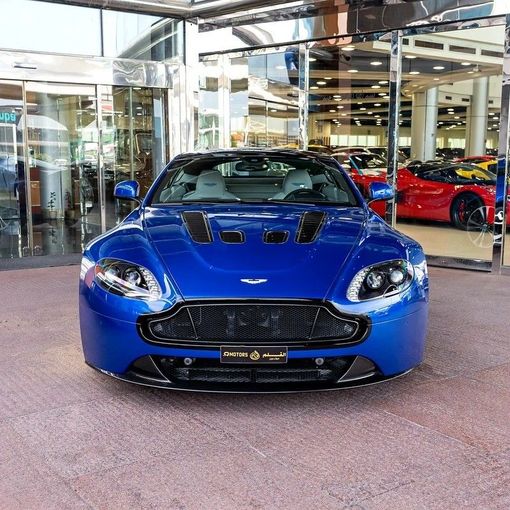 Новый Aston Martin V12 Vantage S I, 5.9 л, 2015 в Дубае от Q Motors Синий цвет. Европейская | AUTO.AE