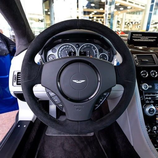 Новый Aston Martin V12 Vantage S I, 5.9 л, 2015 в Дубае от Q Motors Синий цвет. Европейская | AUTO.AE