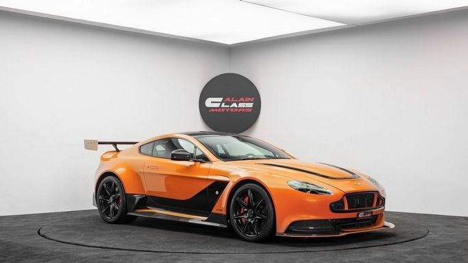 New Aston Martin V12 Vantage S I, 5.9 l, 2016 in Dubai by Al Ain Class Motors, Orange color. GCC Specs | AUTO.AE