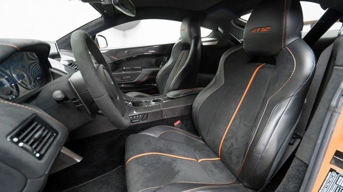 New Aston Martin V12 Vantage S I, 5.9 l, 2016 in Dubai by Al Ain Class Motors, Orange color. GCC Specs | AUTO.AE