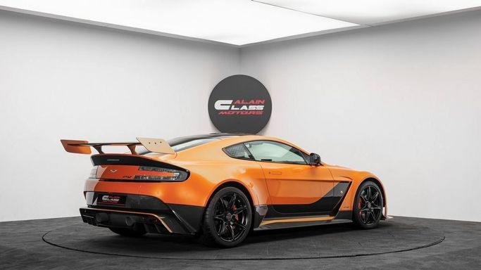 New Aston Martin V12 Vantage S I, 5.9 l, 2016 in Dubai by Al Ain Class Motors, Orange color. GCC Specs | AUTO.AE