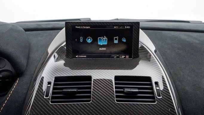 Новый Aston Martin V12 Vantage GT12 I, 5.9 л, 2016 в Дубае от Al Ain Class Motors Синий цвет. GCC | AUTO.AE