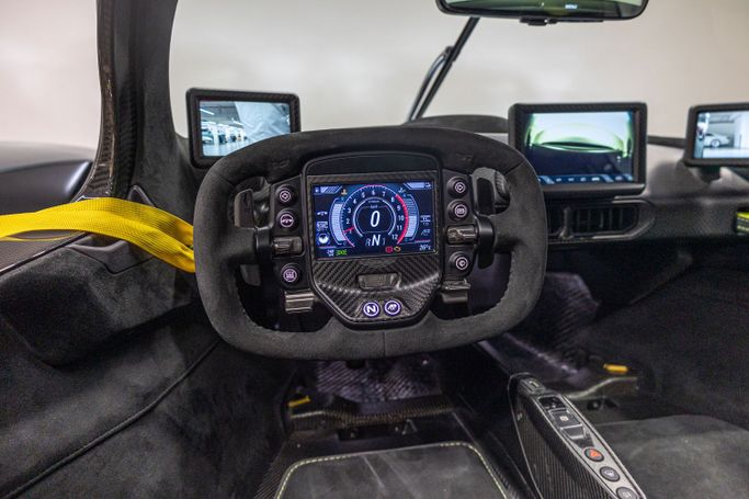 Новый Aston Martin Valkyrie, 6.5 л, 2022 в Дубае от PUPIL OF FATE MOTORS Зеленый цвет. Европейская | AUTO.AE