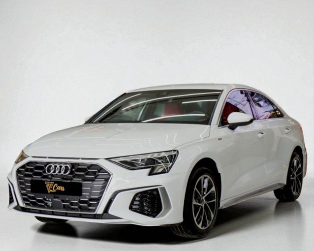 Новый Audi A3 IV (8Y), 2.0 л, 2024 в Дубае от 777 CARS Белый цвет. Европейская | AUTO.AE
