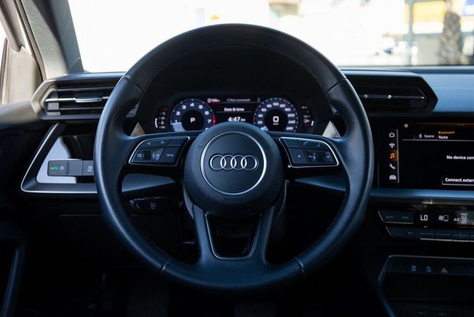 Used Audi A3 35 TFSI IV (8Y), 1.5 l, 2024 in Dubai by Linda Cars, White color. GCC Specs | AUTO.AE