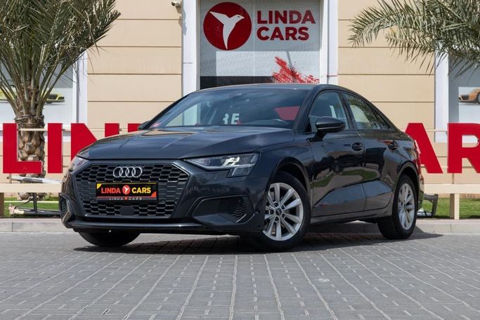 Used Audi A3 35 TFSI IV (8Y), 1.5 l, 2021 in Dubai by Linda Cars, Grey color. GCC Specs | AUTO.AE