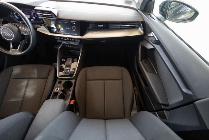 Used Audi A3 35 TFSI IV (8Y), 1.5 l, 2021 in Dubai by Linda Cars, Grey color. GCC Specs | AUTO.AE