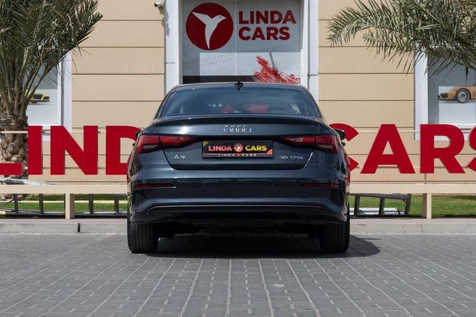 Used Audi A3 35 TFSI IV (8Y), 1.5 l, 2021 in Dubai by Linda Cars, Grey color. GCC Specs | AUTO.AE