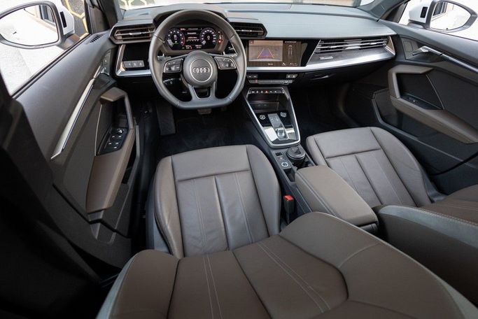Used Audi A3 35 TFSI IV (8Y), 1.4 l, 2024 in Dubai by Linda Cars, White color. GCC Specs | AUTO.AE