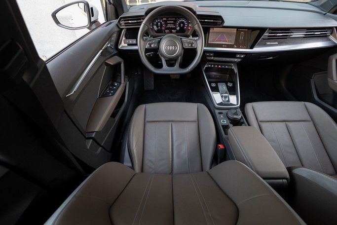 Used Audi A3 35 TFSI IV (8Y), 1.4 l, 2024 in Dubai by Linda Cars, White color. GCC Specs | AUTO.AE
