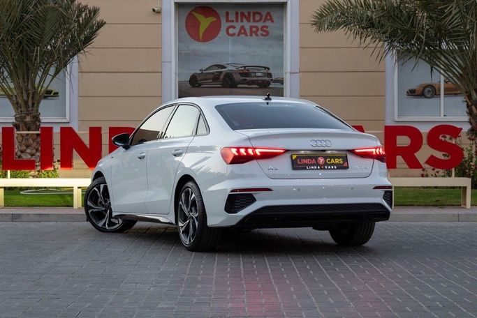 Used Audi A3 35 TFSI IV (8Y), 1.4 l, 2024 in Dubai by Linda Cars, White color. GCC Specs | AUTO.AE