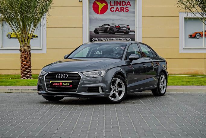 Used Audi A3 III (8V) Facelift, 999 l, 2020 in Dubai by Linda Cars, Grey color. GCC Specs | AUTO.AE
