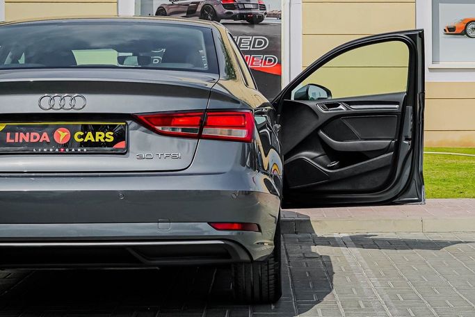 Used Audi A3 III (8V) Facelift, 999 l, 2020 in Dubai by Linda Cars, Grey color. GCC Specs | AUTO.AE