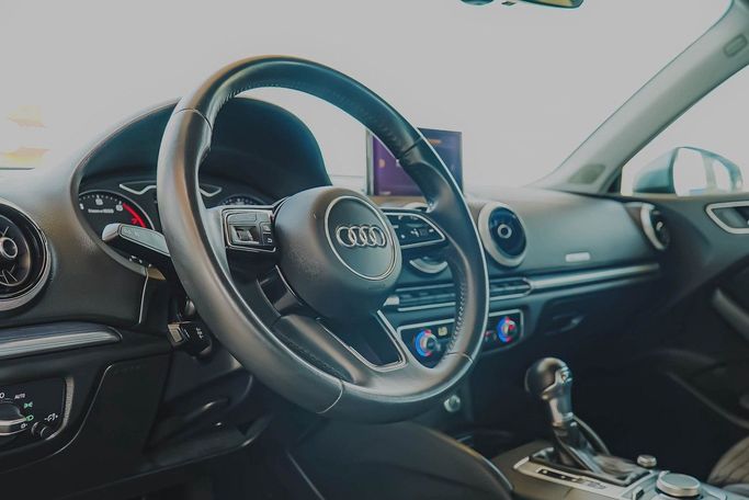 Used Audi A3 III (8V) Facelift, 999 l, 2020 in Dubai by Linda Cars, Grey color. GCC Specs | AUTO.AE