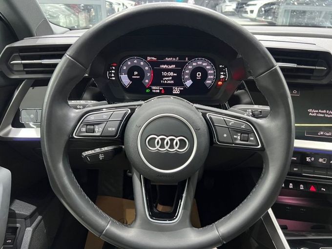 Used Audi A3 35 TFSI IV (8Y), 1.4 l, 2024 in Dubai by Quatro Motors, Grey color.  | AUTO.AE