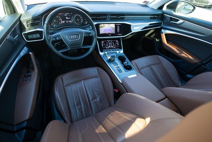 Used Audi A6 40 TFSI V (C8), 2.0 l, 2022 in Dubai by Linda Cars, Black color. GCC Specs | AUTO.AE