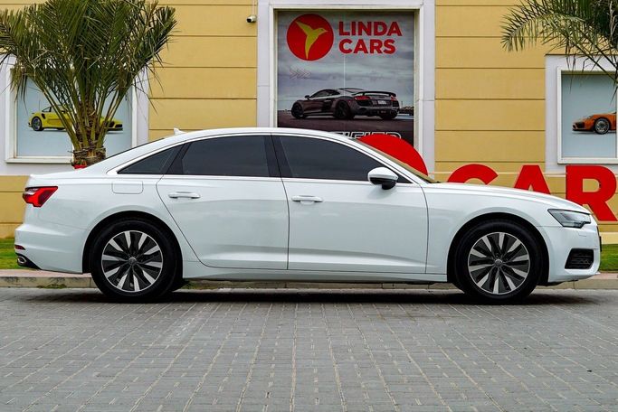 Used Audi A6 45 TFSI V (C8), 2.0 l, 2020 in Dubai by Linda Cars, White color. GCC Specs | AUTO.AE