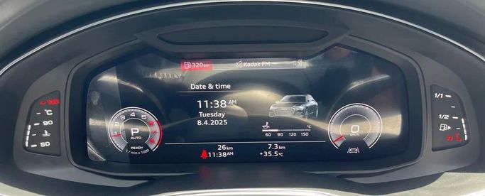 Новый Audi A6 40 TFSI Long V (C8) Рестайлинг, 2.0 л, 2025 в Дубае от Auto Gallery DXB Серый цвет. GCC | AUTO.AE