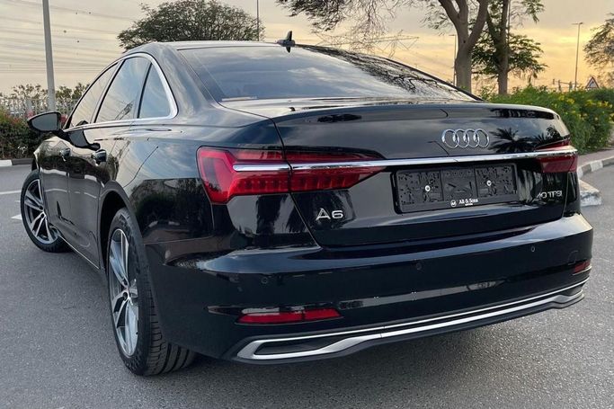 Новый Audi A6 40 TFSI Long V (C8) Рестайлинг, 2.0 л, 2025 в Дубае от Auto Gallery DXB Черный цвет. GCC | AUTO.AE