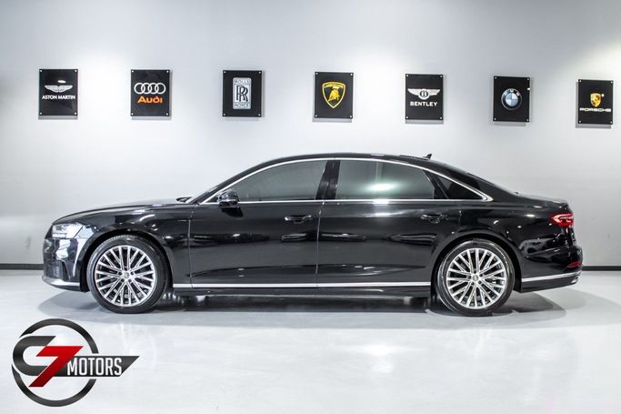 Подержанный Audi A8 IV (D5) Рестайлинг, 2.0 л, 2021 в Дубае от C7 Motors Черный цвет.  | AUTO.AE