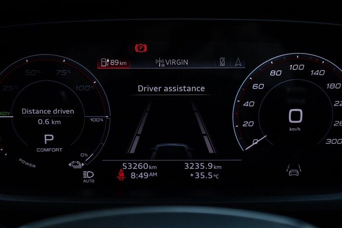 Подержанный Audi e-tron GT I, 2023 в Дубае от Linda Cars Черный цвет. GCC | AUTO.AE