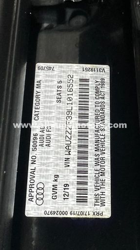 Used Audi Q3 35 TFSI II (F3), 1.4 l, 2020 in Dubai by Alhamd Motors, Black color. Other | AUTO.AE