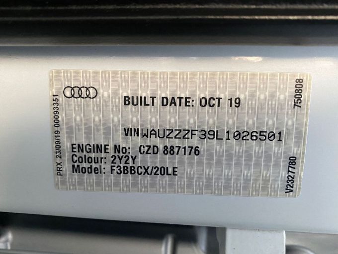 Подержанный Audi Q3 35 TFSI II (F3), 1.5 л, 2020 в Дубае от Alhamd Motors Белый цвет. Other | AUTO.AE