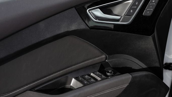 New Audi Q4 e-tron, 2021 in Dubai by Altass Motors, Grey color. Other | AUTO.AE