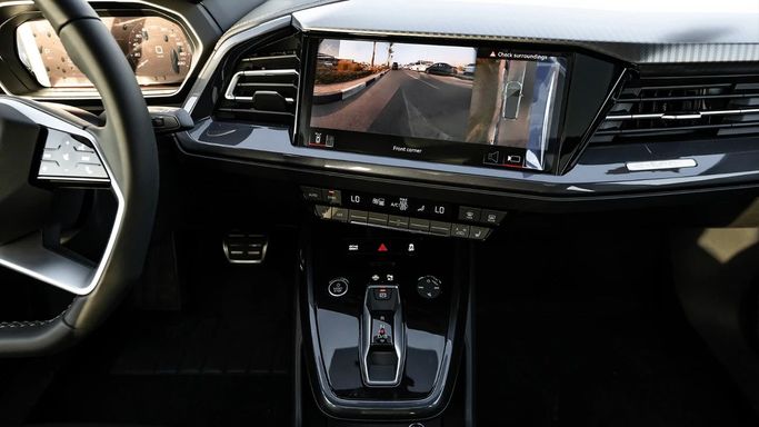 New Audi Q4 e-tron, 2021 in Dubai by Altass Motors, Grey color. Other | AUTO.AE