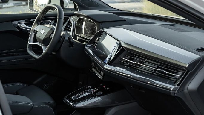 New Audi Q4 e-tron, 2021 in Dubai by Altass Motors, Grey color. Other | AUTO.AE