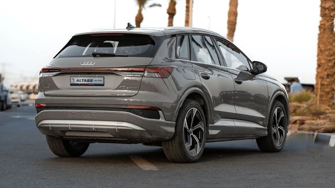 New Audi Q4 e-tron, 2021 in Dubai by Altass Motors, Grey color. Other | AUTO.AE