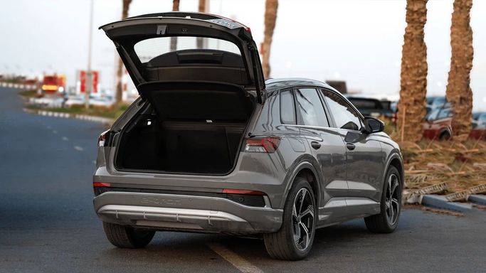 New Audi Q4 e-tron, 2021 in Dubai by Altass Motors, Grey color. Other | AUTO.AE