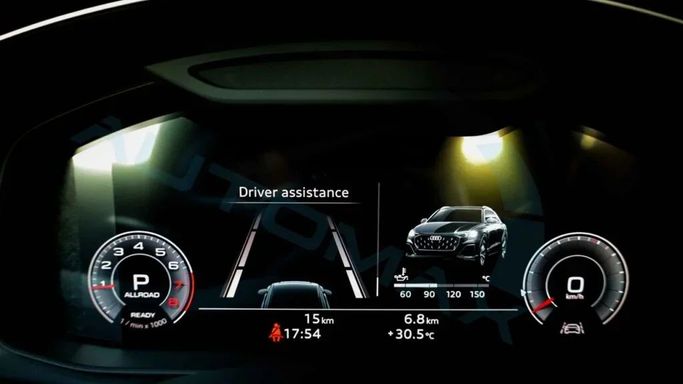 جديدة Audi Q8 55 TFSI I (4M) شد الوجه (4M), 3.0 l, 2025 في في دبي من Auto Max Group، اللون أبيض. مواصفات الخليج | AUTO.AE