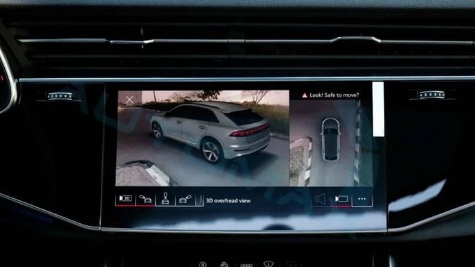 جديدة Audi Q8 55 TFSI I (4M) شد الوجه (4M), 3.0 l, 2025 في في دبي من Auto Max Group، اللون أبيض. مواصفات الخليج | AUTO.AE