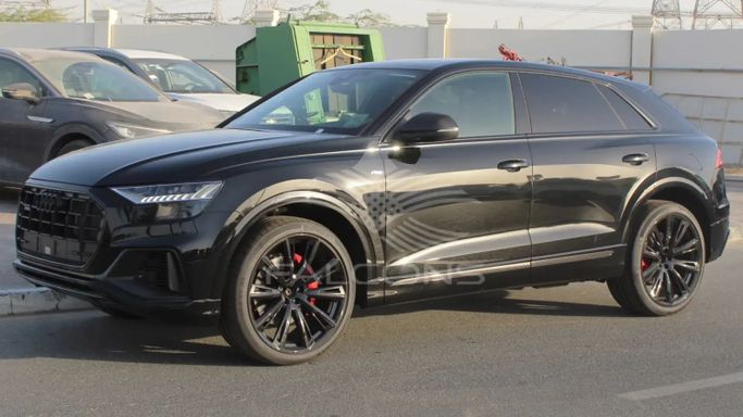 New Audi Q8 55 TFSI I (4M), 3.0 l, 2023 in Dubai by Falcons GT Motors FZCO, Black color. Other | AUTO.AE