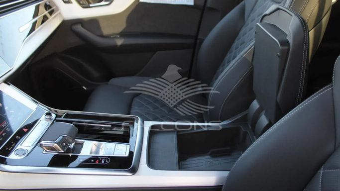 New Audi Q8 55 TFSI I (4M), 3.0 l, 2023 in Dubai by Falcons GT Motors FZCO, Black color. Other | AUTO.AE