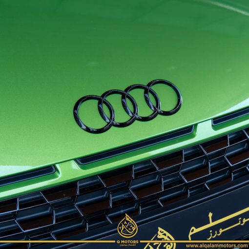 Подержанный Audi R8 V10 performance II (4S) Рестайлинг, 5.2 л, 2023 в Дубае от Q Motors Зеленый цвет. Европейская | AUTO.AE
