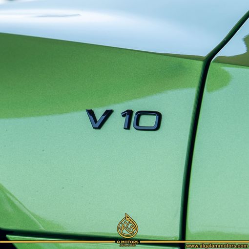 Подержанный Audi R8 V10 performance II (4S) Рестайлинг, 5.2 л, 2023 в Дубае от Q Motors Зеленый цвет. Европейская | AUTO.AE