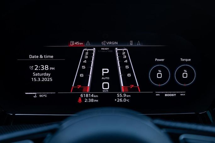 Подержанный Audi RS 3 III (8Y), 2.5 л, 2022 в Дубае от Linda Cars Черный цвет. GCC | AUTO.AE