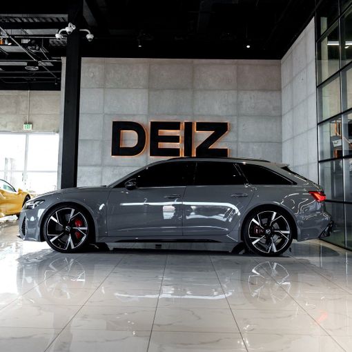 Audi RS 6 IV (C8), 2021 универсал 5 дв. спорт класса в Дубае от DEIZ серый цвет | AUTO.AE