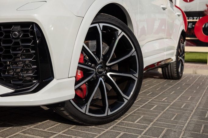 Used Audi RS Q3 Sportback II (F3), 2.5 l, 2022 in Dubai by Linda Cars, White color. GCC Specs | AUTO.AE