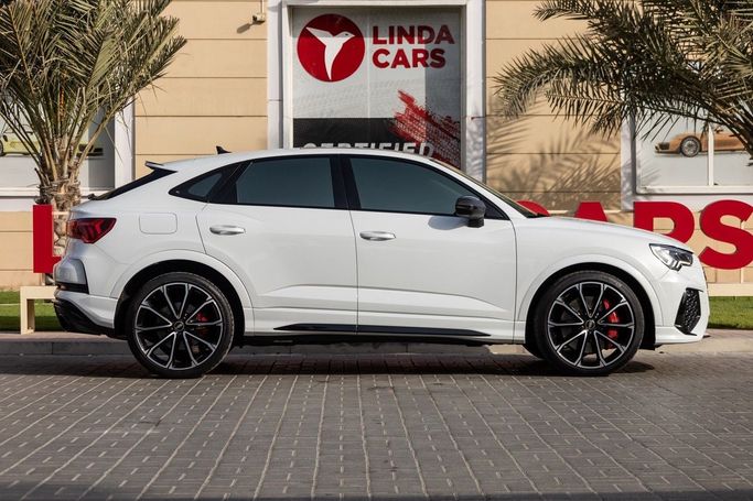 Used Audi RS Q3 Sportback II (F3), 2.5 l, 2022 in Dubai by Linda Cars, White color. GCC Specs | AUTO.AE