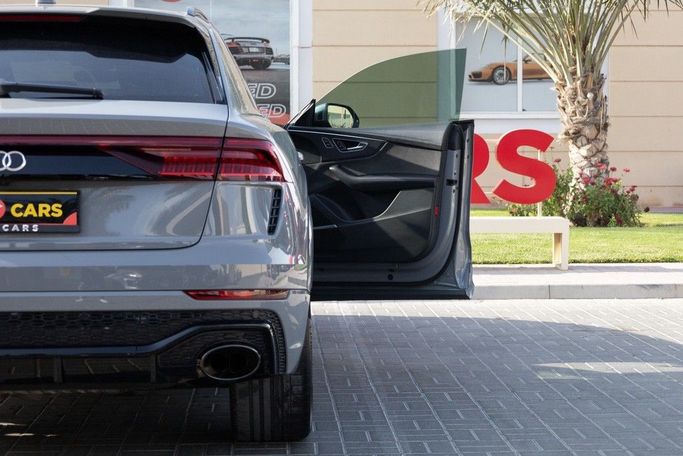 Used Audi RS Q8 I, 4.0 l, 2022 in Dubai by Linda Cars, Grey color. GCC Specs | AUTO.AE