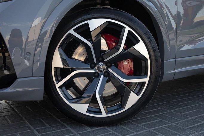 Used Audi RS Q8 I, 4.0 l, 2022 in Dubai by Linda Cars, Grey color. GCC Specs | AUTO.AE